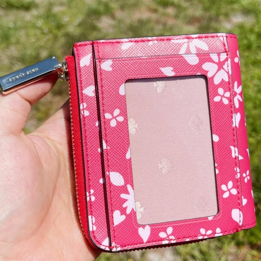🌸Kate Spade Floral Bifold Wallet - Picture 4 of 6